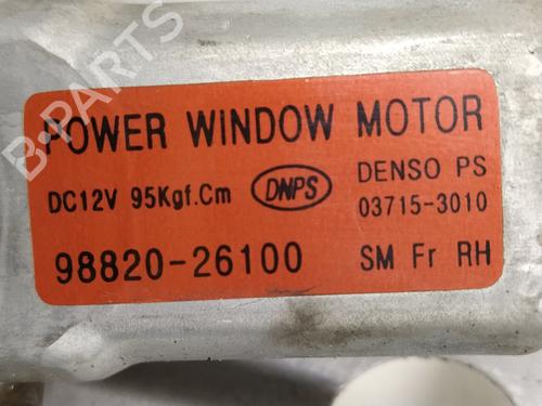 Front right window mechanism HYUNDAI SANTA FÉ I (SM)  | BP16207402C23 