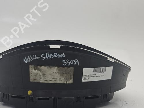Instrument cluster VW SHARAN (7M8, 7M9, 7M6) 1.9 TDI | BP22214954C47 