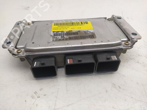 Engine control unit (ECU) PEUGEOT 307 (3A/C) 1.4 | BP15393848M57 