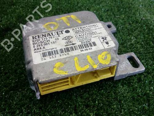 Kollisjonspute styreenhet RENAULT CLIO II (BB_, CB_) 1.4 (B/CB0C, B/CB0S) | BP1434067M53 