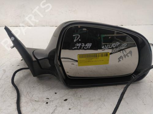 Right mirror SKODA OCTAVIA II (1Z3)  | BP10305890C27 