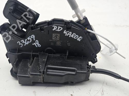 Used Front right lock SKODA KAROQ (NU7, ND7) [2017-2025]  25607723