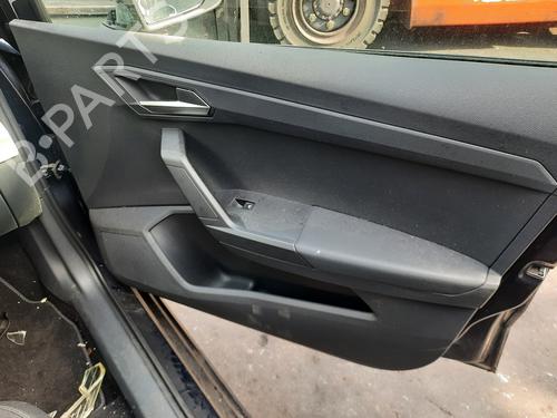 Used Front right window mechanism SEAT IBIZA V (KJ1, KJG) 1.0 TSI (110 hp) 13535767