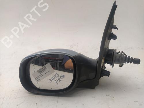 Used Left mirror PEUGEOT 206 SW (2E/K) 2.0 HDi (90 hp) 16450220