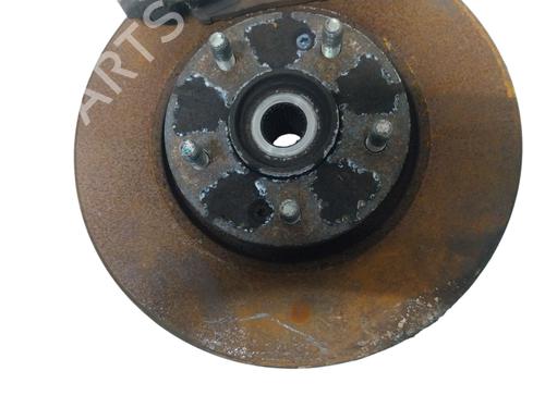 Left front steering knuckle KIA CEE'D (JD) | BP36803434M25 - Image 2
