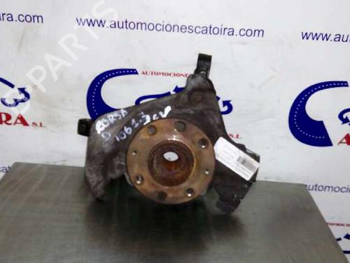 Used Left front steering knuckle OPEL CORSA D (S07) 1.3 CDTI (L08, L68) (75 hp) 575089
