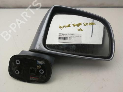 Used Right mirror HYUNDAI TRAJET (FO) 2.0 CRDi (113 hp) 4910778