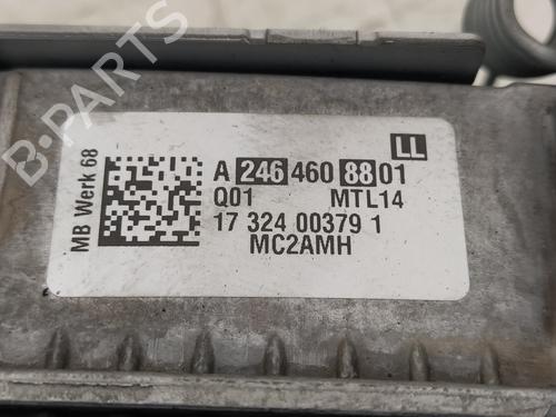 Steering column MERCEDES-BENZ GLA-CLASS (X156) GLA 180 (156.942) | BP18145979M21 