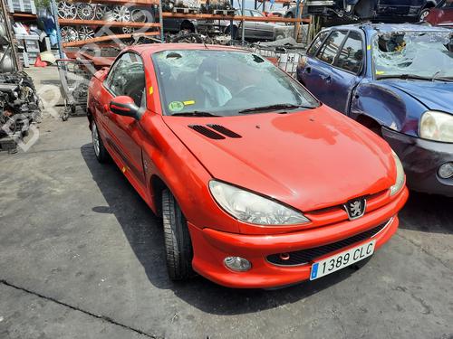 Front right seatbelt PEUGEOT 206 CC (2D)  | BP13666443I25 