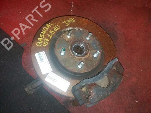Used Left front steering knuckle NISSAN QASHQAI / QASHQAI +2 I (J10, NJ10, JJ10E) 1.5 dCi (106 hp) 3457064