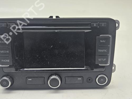 Used Radio SEAT LEON (1P1) [2005-2013]  22449390