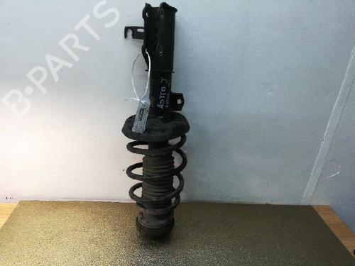 Used Right front shock absorber OPEL ASTRA J (P10) 1.7 CDTI (68) (110 hp) 1177134