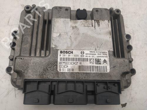 Engine control unit (ECU) CITROËN C4 I (LC_)  | BP10985468M57 