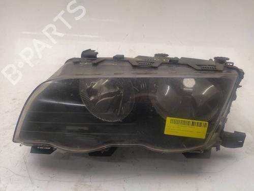 Used Left headlight BMW 3 (E46) 320 d (136 hp) 7877636