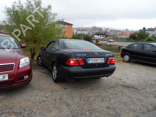 Front right window mechanism MERCEDES-BENZ CLK (C208) CLK 230 Kompressor (208.347) | BP12468003C23 