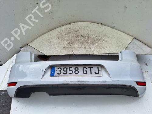 Used Rear bumper VW GOLF VI (5K1) 2.0 TDI (170 hp) 18023637