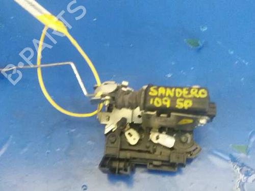 Used Front right lock DACIA SANDERO [2008-2025]  1739934