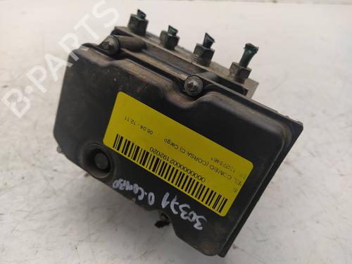Used ABS pump OPEL COMBO Box Body/MPV 1.7 CDTI 16V (101 hp) 11701157