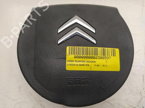 Used Driver airbag CITROËN C4 Coupe (LA_) 1.6 HDi (109 hp) 16260506