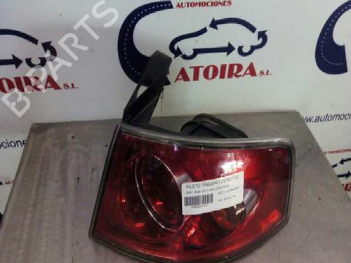 Used Right taillight SEAT IBIZA III (6L1) [2002-2009]  97259