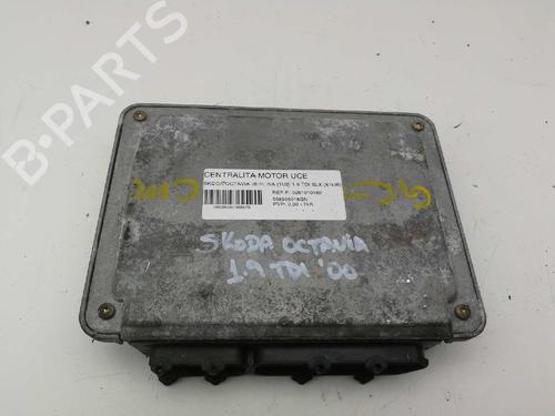 Used Engine control unit (ECU) SKODA OCTAVIA I (1U2) 1.9 TDI (110 hp) 5040700