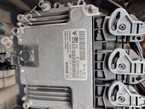 Used Engine control unit (ECU) Engine control unit (ECU) CITROËN C3 II (SC_) [2009-2026] 34040140 34040140