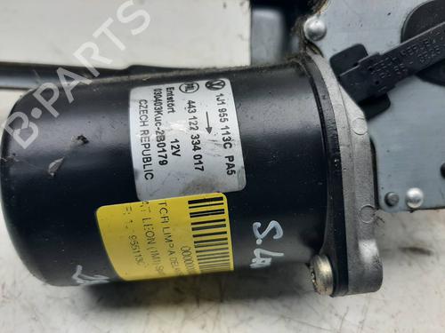 Front wiper motor SEAT LEON (1M1) 1.9 TDI | BP9156651M29 
