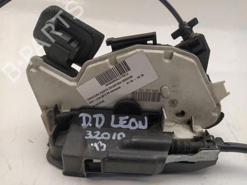 Used Front right lock SEAT LEON (5F1) [2012-2021]  17512818