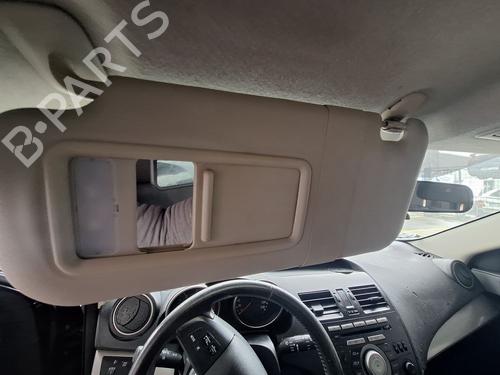 left-sun-visor-mazda-3-saloon-bk-1999-2000-2001-2002-2003-2004-2005-2006-2007-2008-2009-32000787 main image