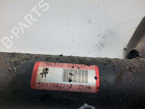 Right front shock absorber NISSAN X-TRAIL I (T30)  | BP10000266M17 