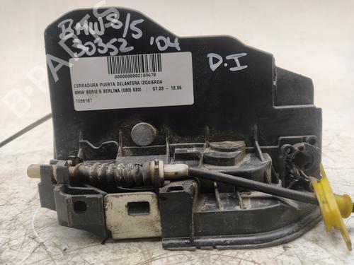 Used Front left lock BMW 5 (E60) 520 i (170 hp) 13488969