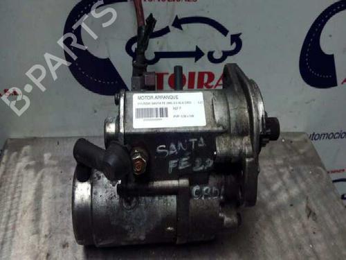 Used Starter HYUNDAI SANTA FÉ I (SM) 2.0 CRDi (113 hp) 575602