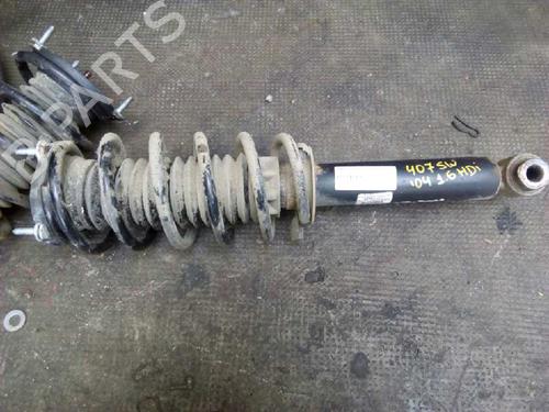 Used Right front shock absorber PEUGEOT 407 SW (6E_, 6D_) 1.6 HDi 110 (109 hp) 577271
