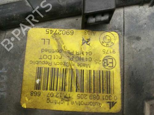 Left headlight BMW 3 (E46) 318 i | BP5627313C28 