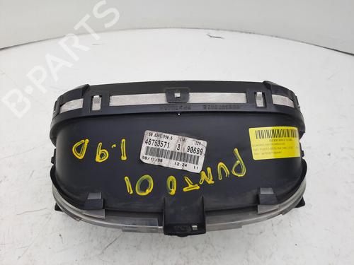 Instrument cluster FIAT PUNTO (188_) 1.2 Bipower (188BXA1A) | BP10419501C47 