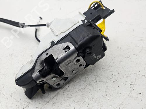 Front left lock CITROËN BERLINGO MULTISPACE (B9) 1.6 HDi 90 | BP31352620C98