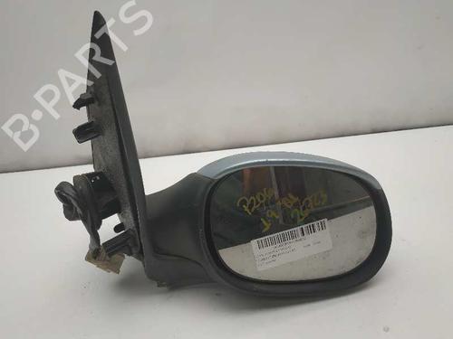 Used Right mirror PEUGEOT 206 Hatchback (2A/C) 1.9 D (69 hp) 6052583