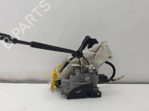 Rear left lock VW PASSAT B6 (3C2) 2.0 TDI | BP3348446C100 