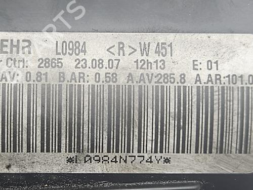Varmeblæser SMART FORTWO Coupe (451) 1.0 Turbo (451.332) | BP24660967M62 