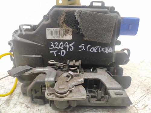 Used Rear right lock SEAT CORDOBA (6L2) 1.4 16V (75 hp) 20152456