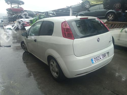 Front right window mechanism FIAT GRANDE PUNTO (199_) 1.2 | BP31613466C23 