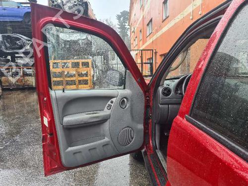 Used Left front door JEEP CHEROKEE (KJ) 2.8 CRD 4x4 (163 hp) 6911228