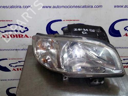 Used Right headlight SEAT IBIZA II (6K1) 1.4 i (60 hp) 96320