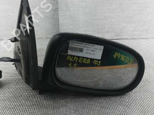 Right mirror NISSAN ALMERA II Hatchback (N16) 1.5 dCi | BP2228252C27 