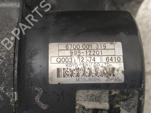 Steering rack MERCEDES-BENZ B-CLASS Sports Tourer (W245) B 200 CDI (245.208) | BP18116503M22