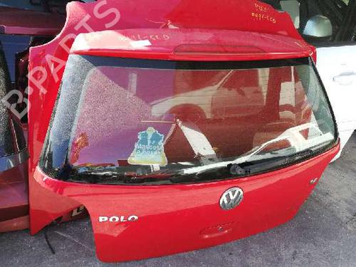 Used Tailgate VW POLO (9N_, 9A_) 1.4 16V (75 hp) 2132139
