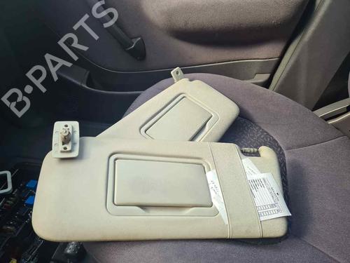 Used Left sun visor MERCEDES-BENZ A-CLASS (W168) A 160 (168.033, 168.133) (102 hp) 7231400