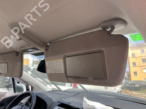 Used Right sun visor TOYOTA COROLLA Verso (ZER_, ZZE12_, R1_) 2.2 D-4D (AUR10_, AUR10R) (136 hp) 28292941