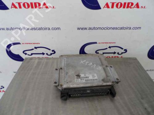 Used Engine control unit (ECU) CITROËN XSARA (N1) [1997-2005]  144265