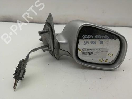 Used Right mirror SKODA OCTAVIA I (1U2) 1.9 TDI (110 hp) 5041271